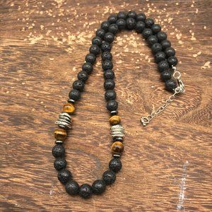 Stylish Beaded Men's Necklace